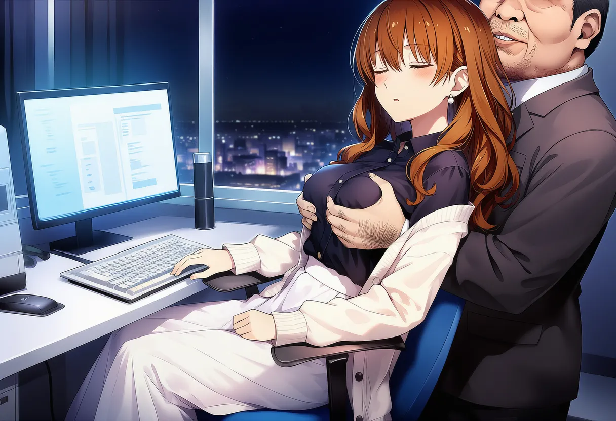 クライド Fuyutsuki Mio The Ice Guy and His Cool Female Colleague - Image 9