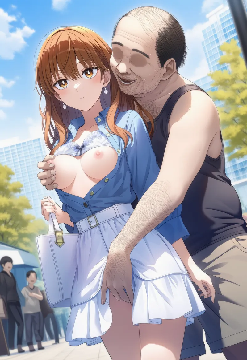 クライド Fuyutsuki Mio The Ice Guy and His Cool Female Colleague - Image 90