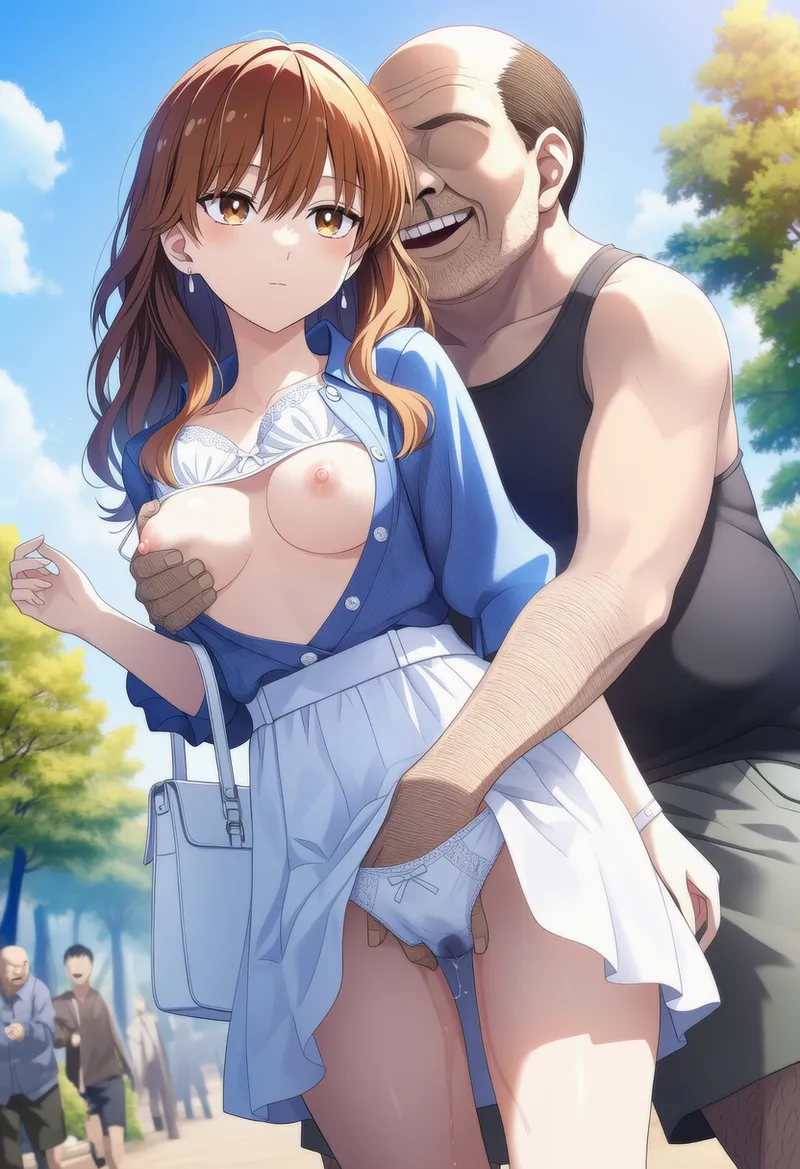 クライド Fuyutsuki Mio The Ice Guy and His Cool Female Colleague - Image 92