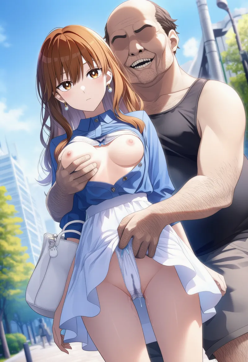 クライド Fuyutsuki Mio The Ice Guy and His Cool Female Colleague - Image 97