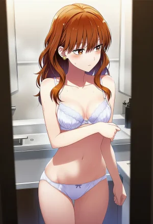 クライド Fuyutsuki Mio The Ice Guy and His Cool Female Colleague - Page 127