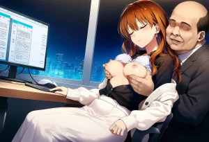 クライド Fuyutsuki Mio The Ice Guy and His Cool Female Colleague - Page 14