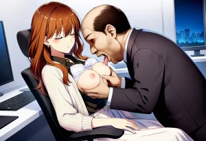 クライド Fuyutsuki Mio The Ice Guy and His Cool Female Colleague - Page 20