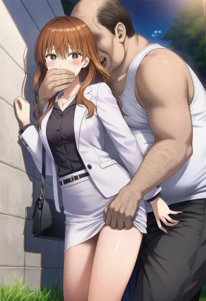 クライド Fuyutsuki Mio The Ice Guy and His Cool Female Colleague - Page 227