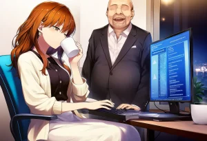 クライド Fuyutsuki Mio The Ice Guy and His Cool Female Colleague - Page 3