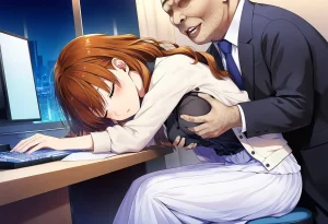 クライド Fuyutsuki Mio The Ice Guy and His Cool Female Colleague - Page 7