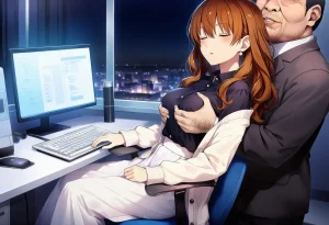 クライド Fuyutsuki Mio The Ice Guy and His Cool Female Colleague - Page 9