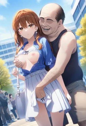 クライド Fuyutsuki Mio The Ice Guy and His Cool Female Colleague - Page 91