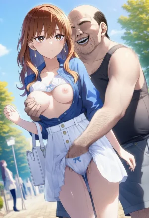 クライド Fuyutsuki Mio The Ice Guy and His Cool Female Colleague - Page 94