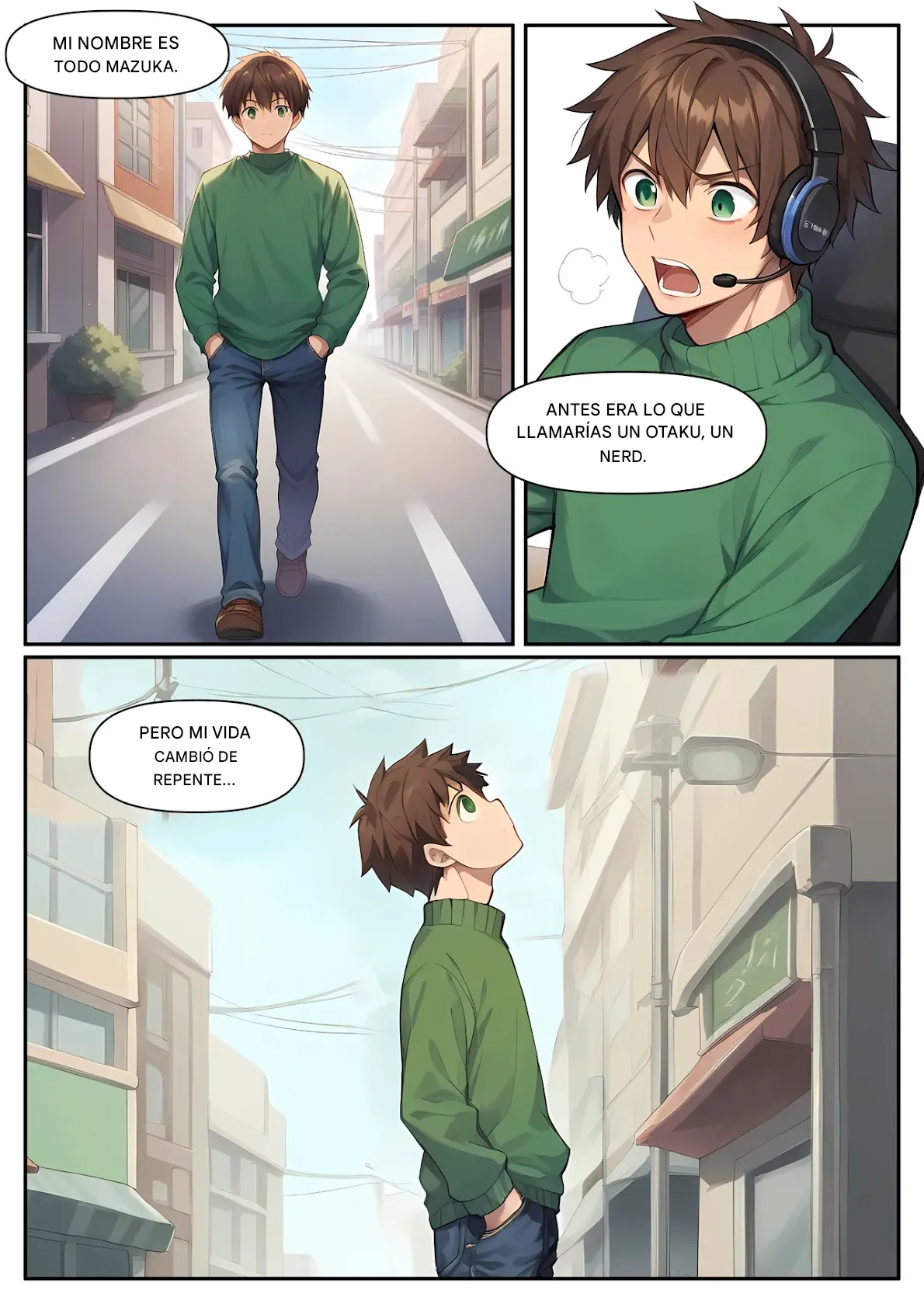 G-U-C How To Be a Hero Part One Spanish Comic Book - Image 1