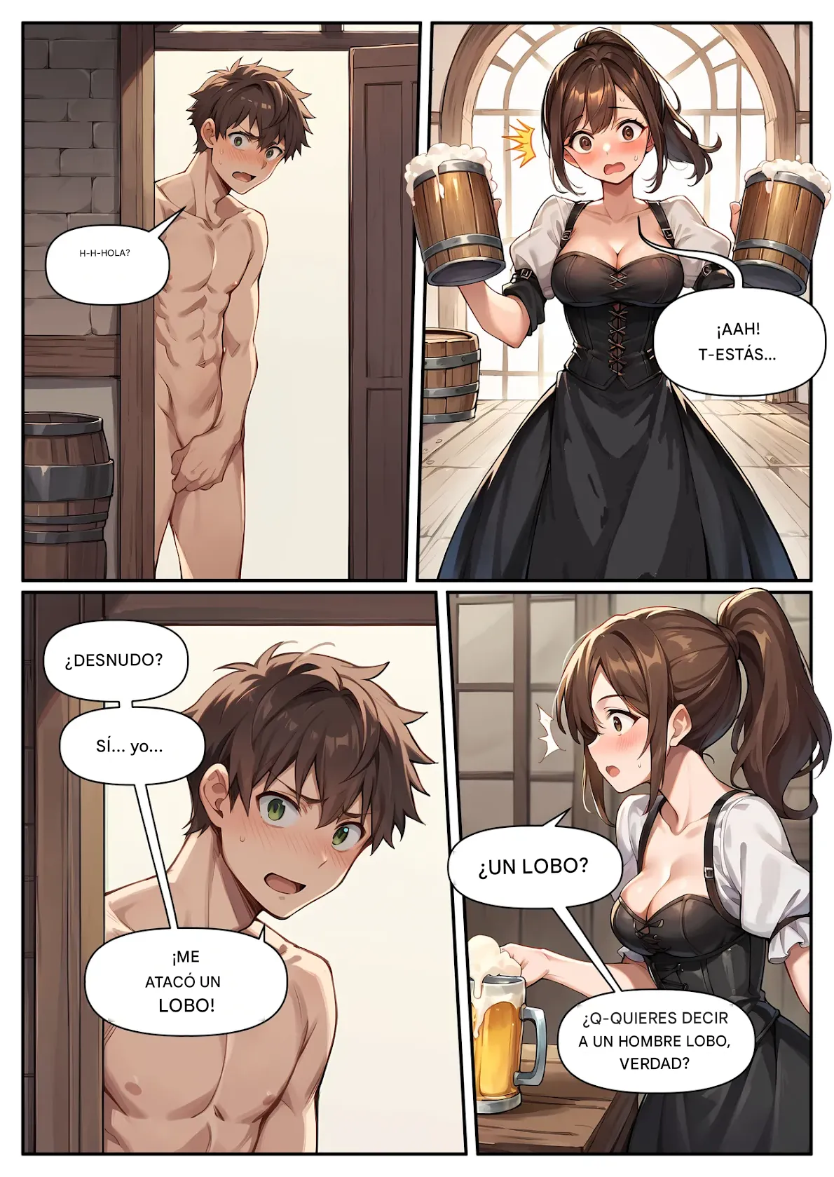 G-U-C How To Be a Hero Part One Spanish Comic Book - Image 10