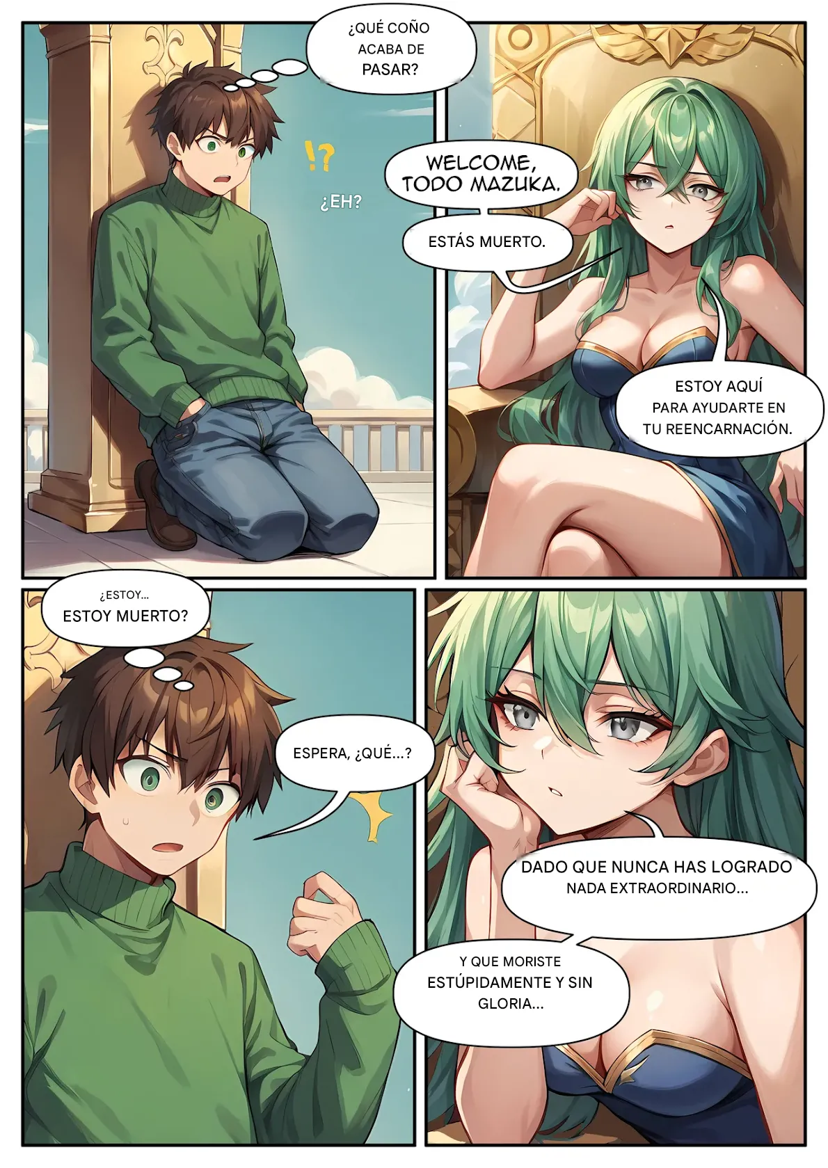 G-U-C How To Be a Hero Part One Spanish Comic Book - Image 4