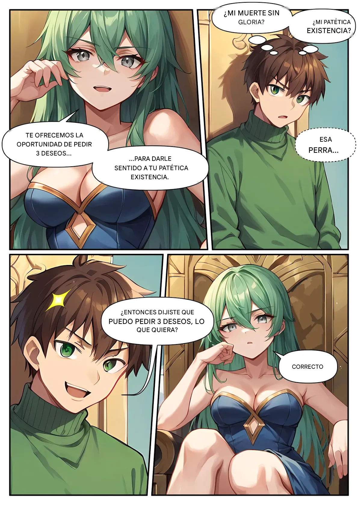 G-U-C How To Be a Hero Part One Spanish Comic Book - Image 5