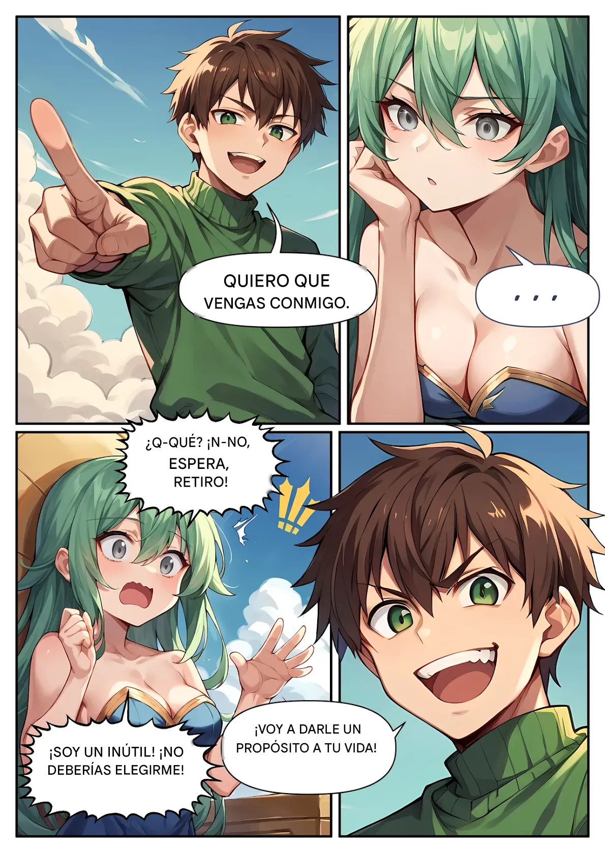 G-U-C How To Be a Hero Part One Spanish Comic Book - Image 7