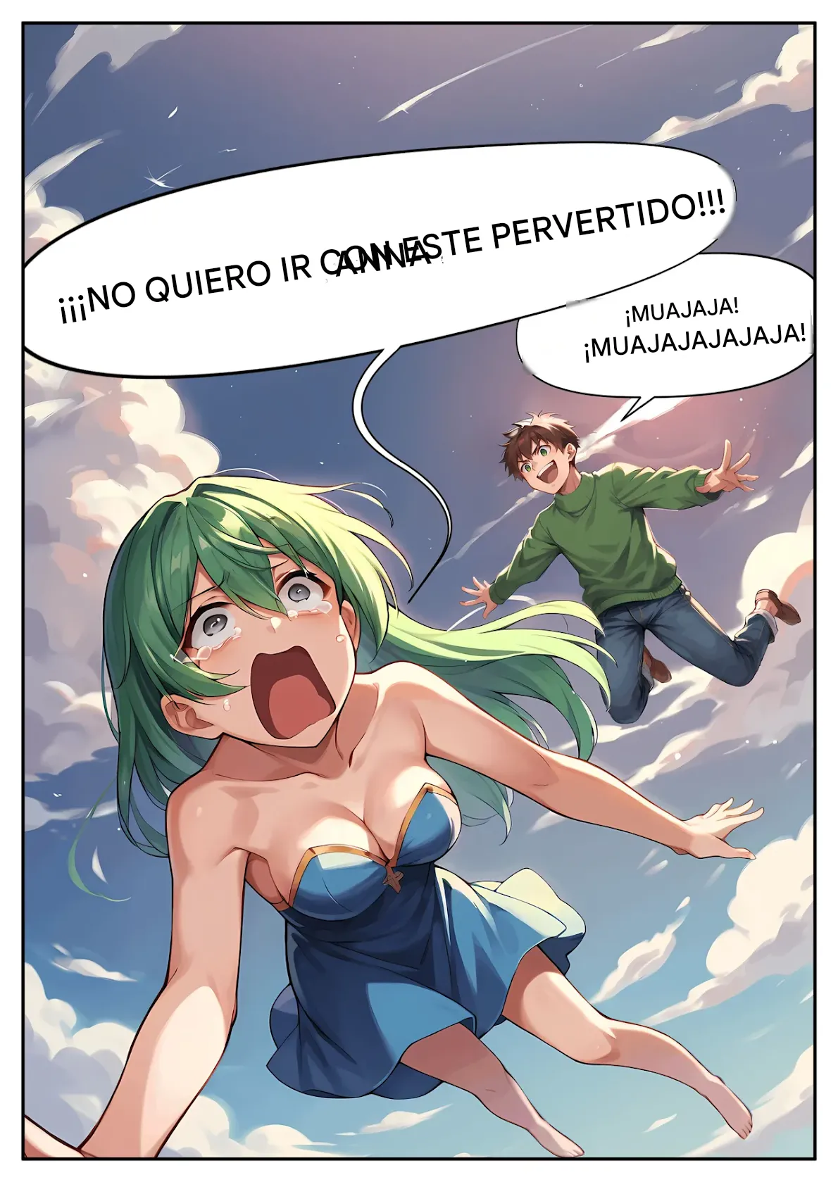 G-U-C How To Be a Hero Part One Spanish Comic Book - Image 8
