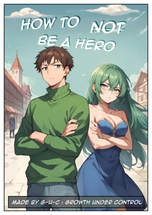 G-U-C How To Be a Hero Part One Spanish Comic Book - Page 3