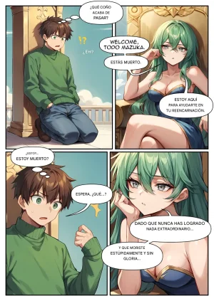 G-U-C How To Be a Hero Part One Spanish Comic Book - Page 4