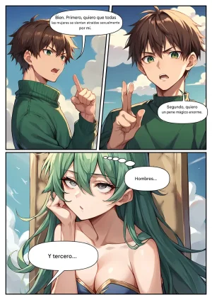 G-U-C How To Be a Hero Part One Spanish Comic Book - Page 6