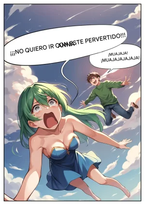 G-U-C How To Be a Hero Part One Spanish Comic Book - Page 8