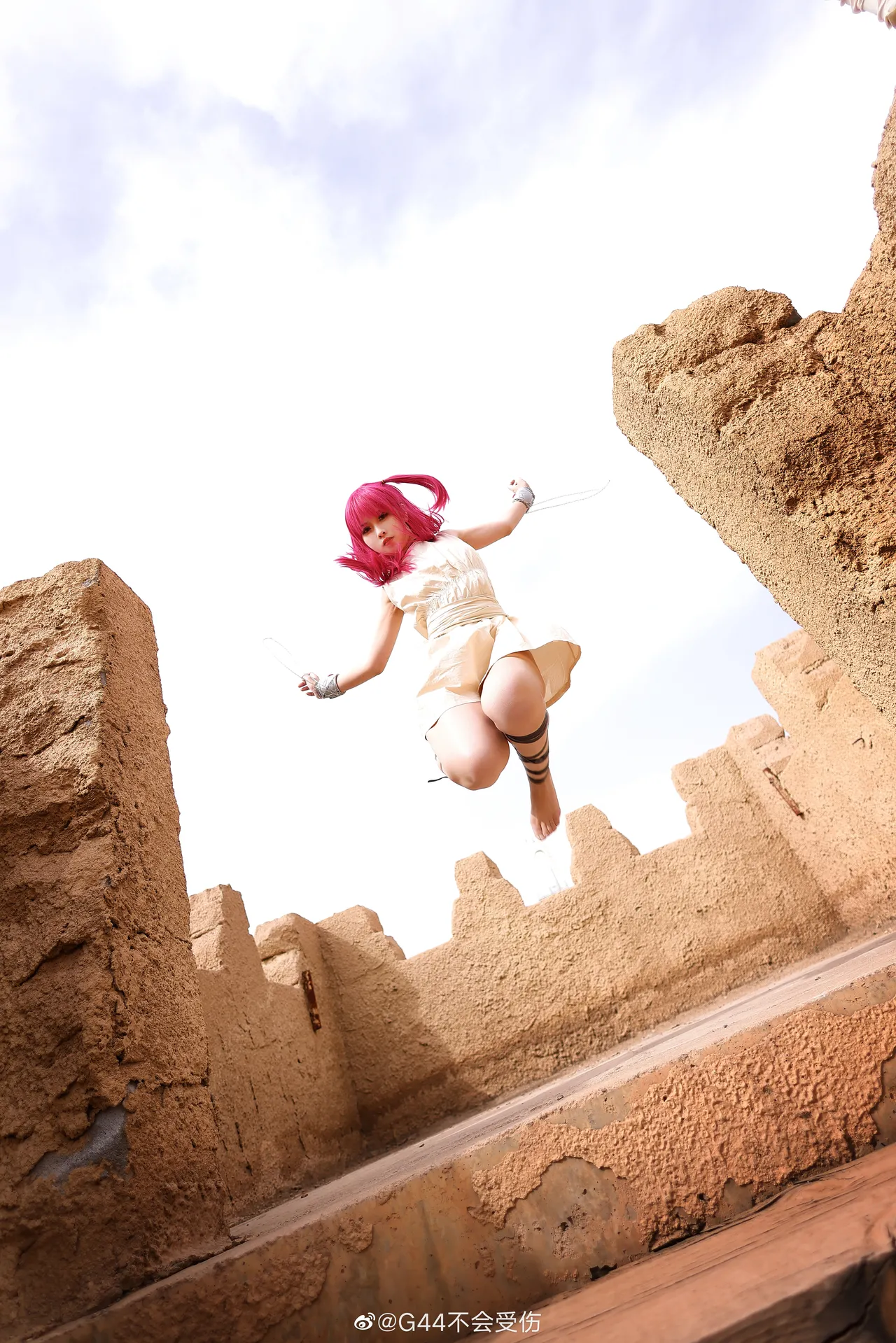 G44不会受伤 - Labyrinth of Magic - Morgiana - Image 1