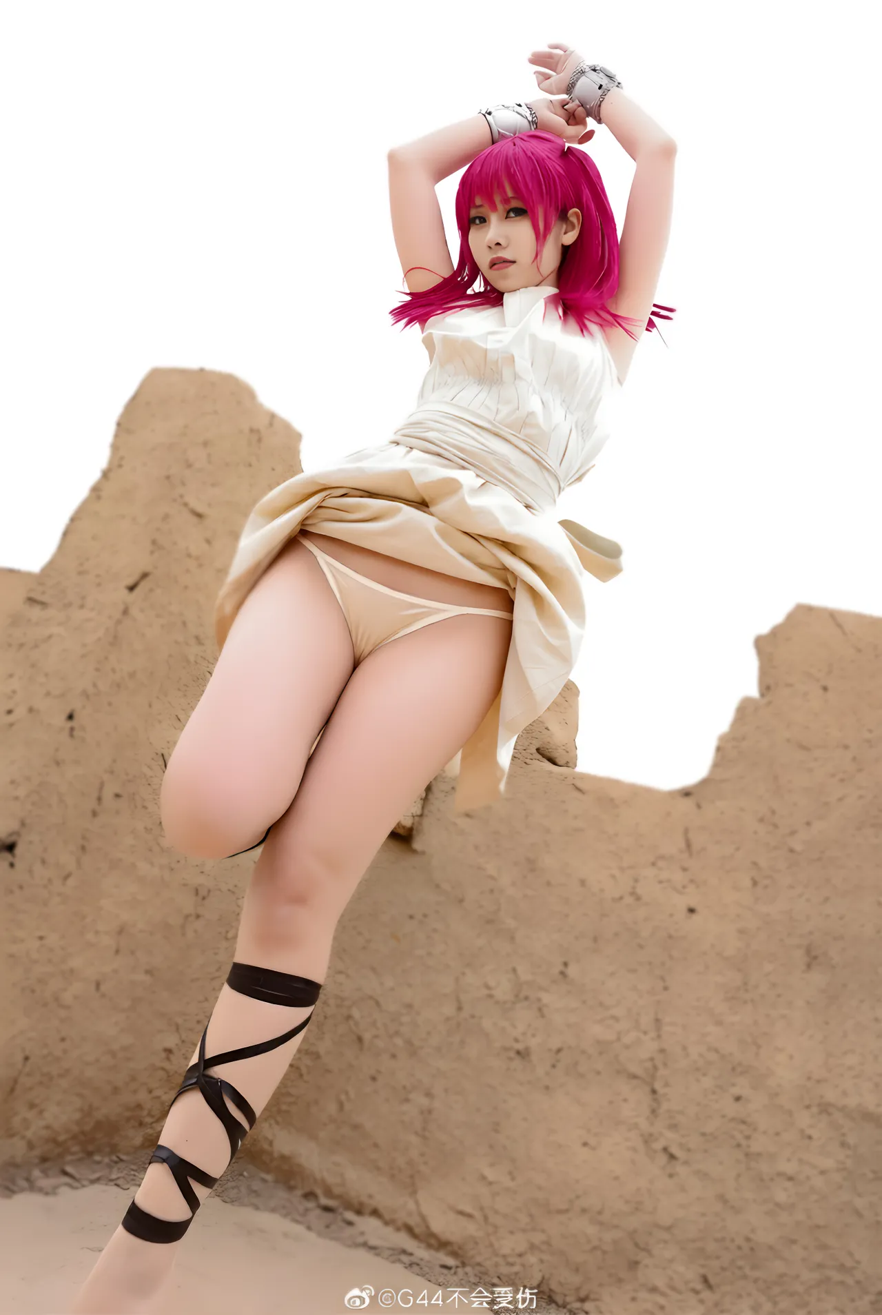 G44不会受伤 - Labyrinth of Magic - Morgiana - Image 16