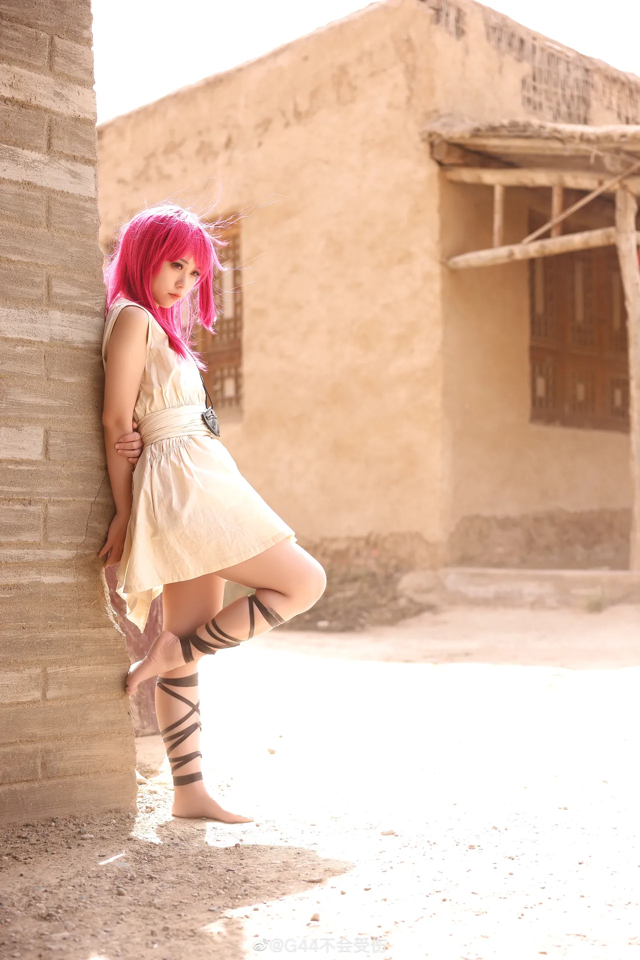 G44不会受伤 - Labyrinth of Magic - Morgiana - Image 7