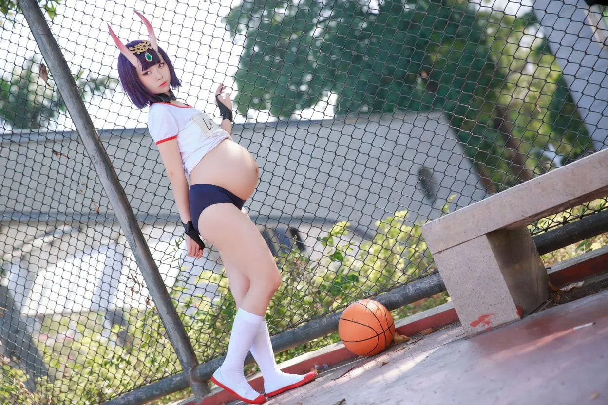 G44不會受傷 NO.029-Shuten Douji-Cosplayer pregnant - Image 11