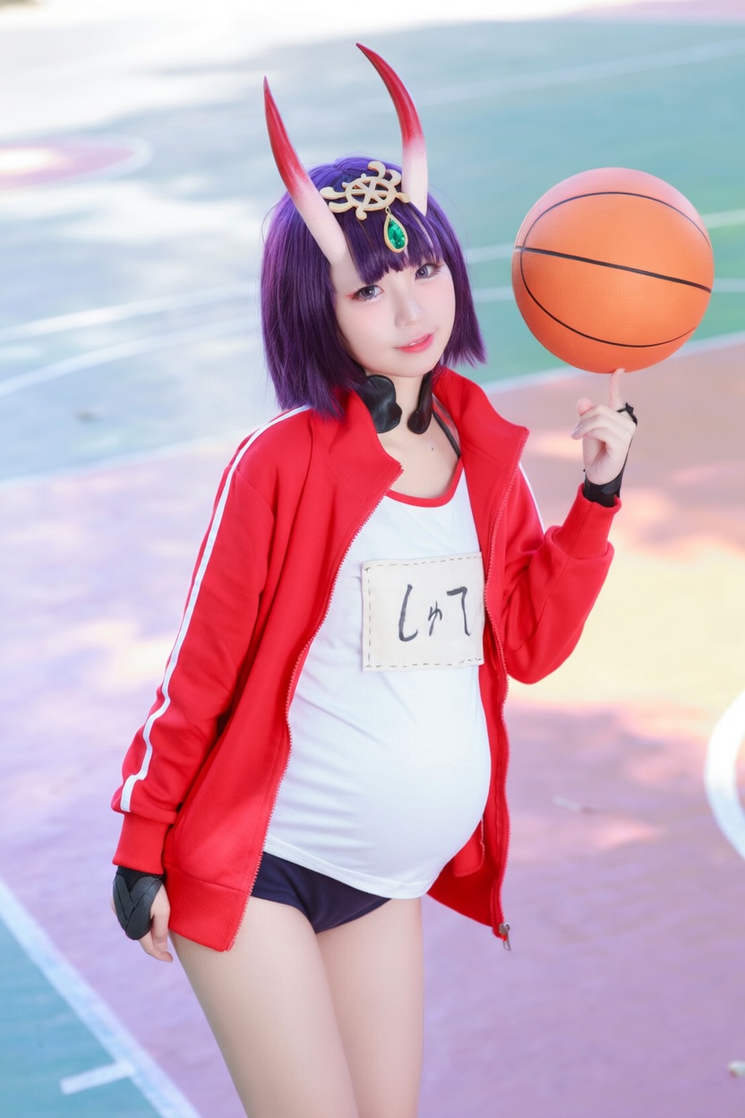 G44不會受傷 NO.029-Shuten Douji-Cosplayer pregnant - Image 14