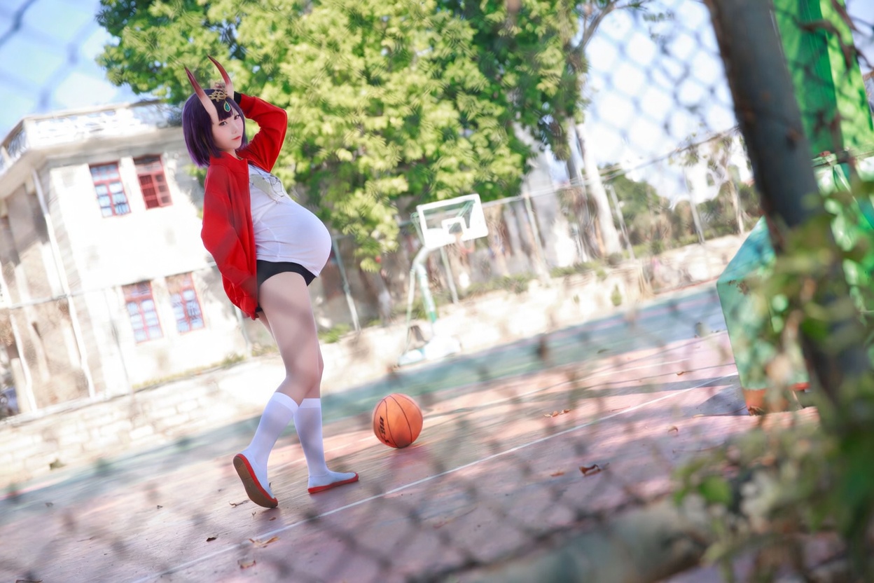 G44不會受傷 NO.029-Shuten Douji-Cosplayer pregnant - Image 15