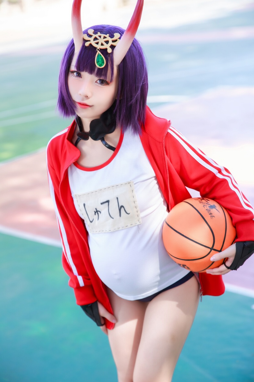 G44不會受傷 NO.029-Shuten Douji-Cosplayer pregnant - Image 18