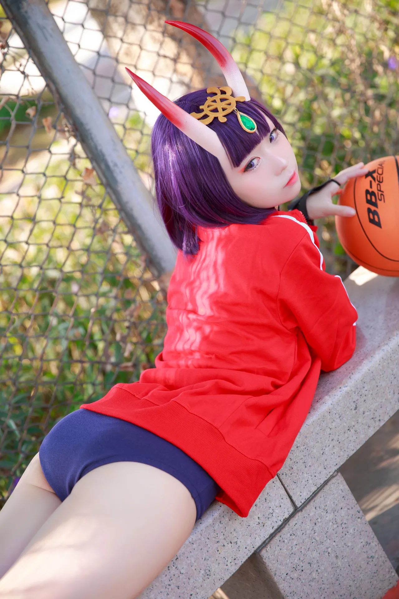 G44不會受傷 NO.029-Shuten Douji-Cosplayer pregnant - Image 2