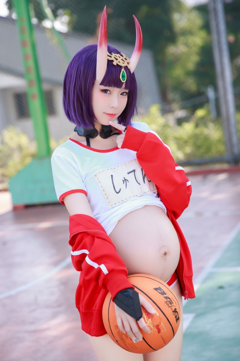 G44不會受傷 NO.029-Shuten Douji-Cosplayer pregnant - Image 7