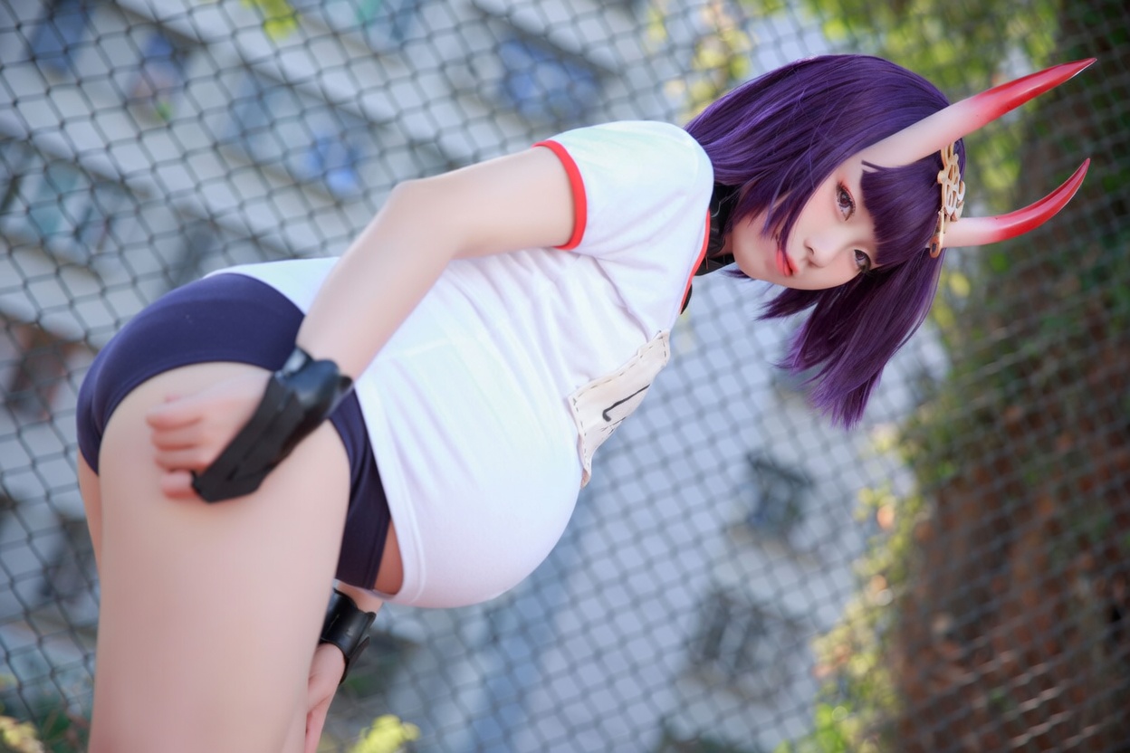 G44不會受傷 NO.029-Shuten Douji-Cosplayer pregnant - Image 9