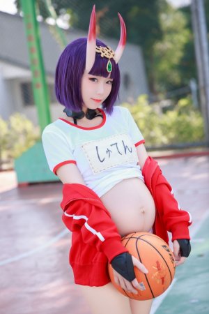 G44不會受傷 NO.029-Shuten Douji-Cosplayer pregnant - Page 13