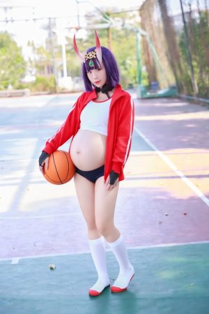 G44不會受傷 NO.029-Shuten Douji-Cosplayer pregnant - Page 16