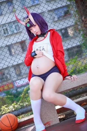 G44不會受傷 NO.029-Shuten Douji-Cosplayer pregnant - Page 5