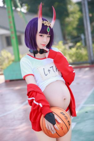 G44不會受傷 NO.029-Shuten Douji-Cosplayer pregnant - Page 7