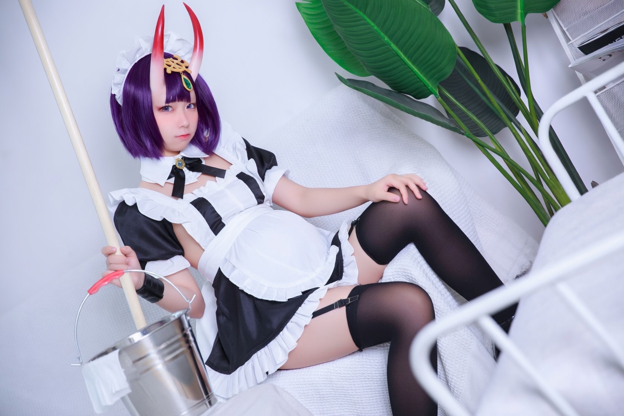 G44不會受傷 Shuten Douji-maid-Cosplayer pregnant - Image 3