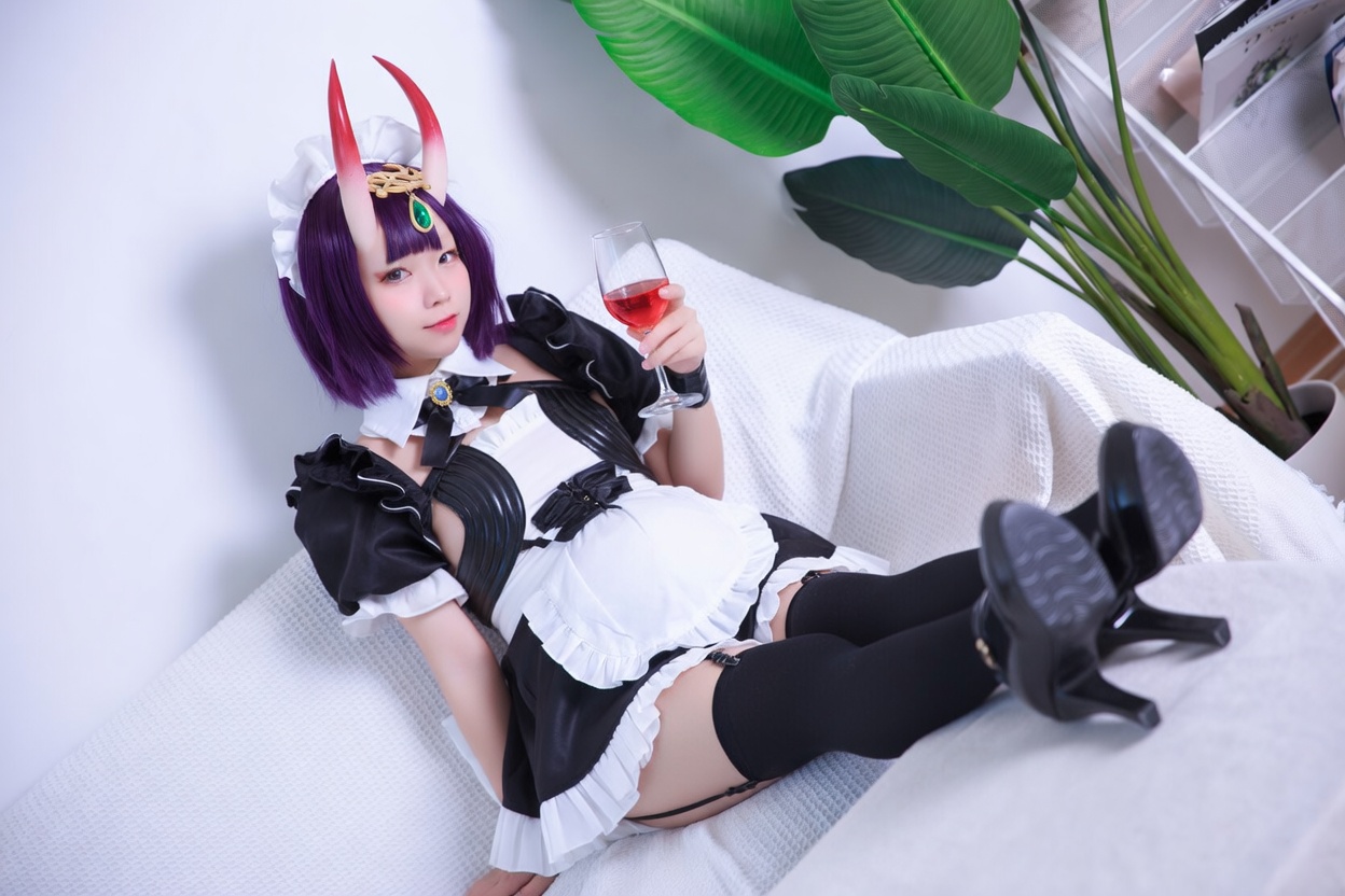 G44不會受傷 Shuten Douji-maid-Cosplayer pregnant - Image 6