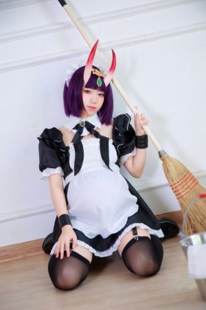 G44不會受傷 Shuten Douji-maid-Cosplayer pregnant - Page 15