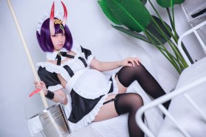 G44不會受傷 Shuten Douji-maid-Cosplayer pregnant - Page 3
