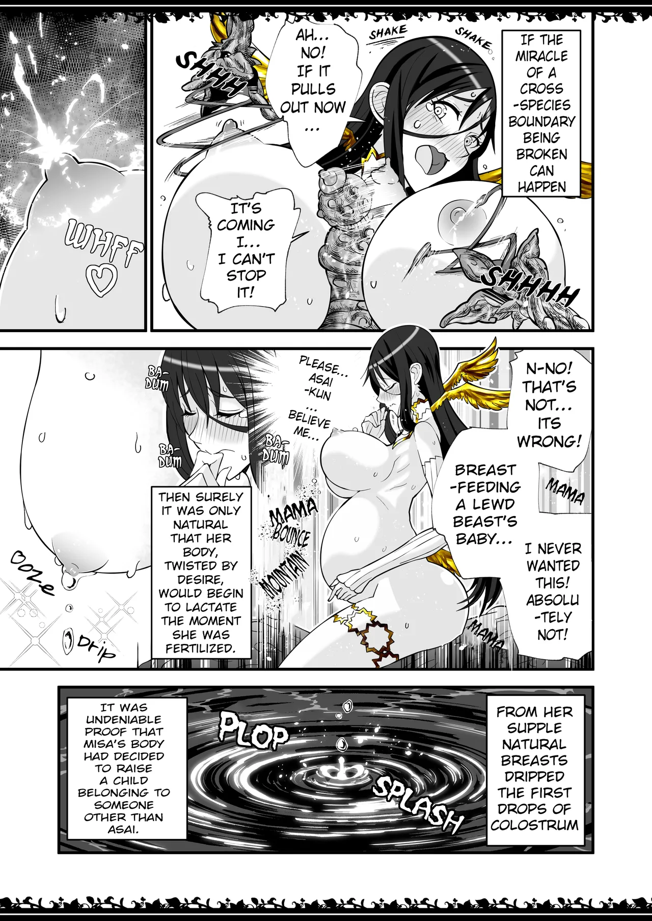 Gabagabamento Compression Incident Zettai Junpaku Mahou Shoujo Ongoing - Image 16