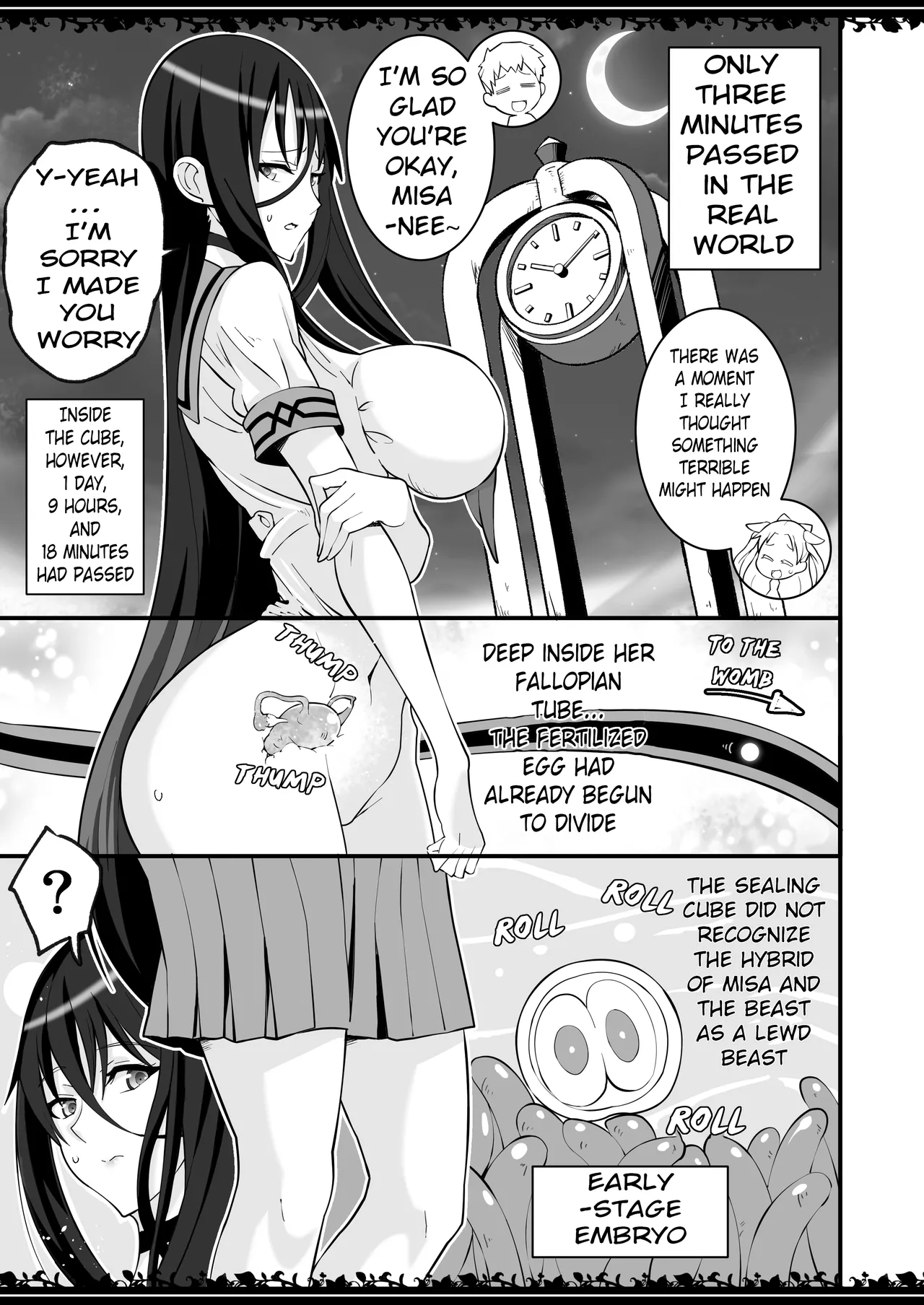 Gabagabamento Compression Incident Zettai Junpaku Mahou Shoujo Ongoing - Image 18