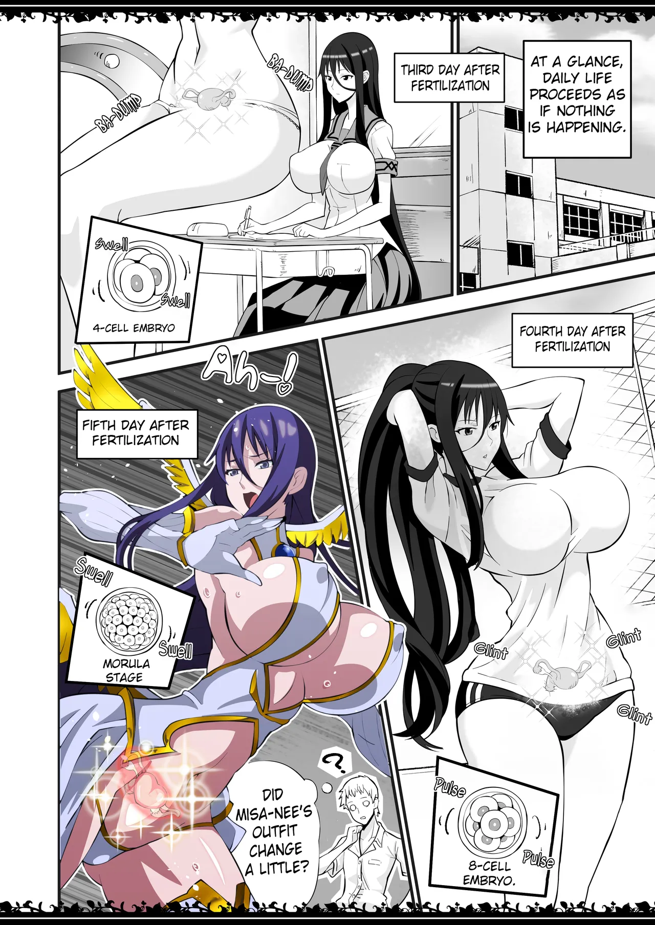 Gabagabamento Compression Incident Zettai Junpaku Mahou Shoujo Ongoing - Image 19