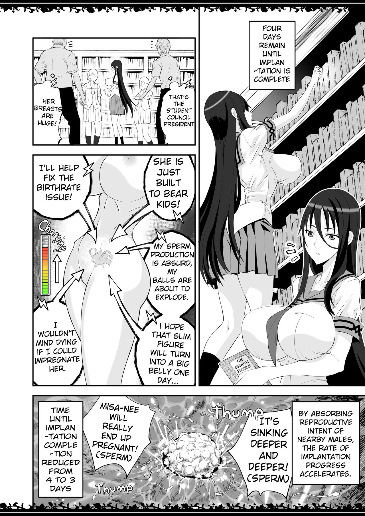 Gabagabamento Compression Incident Zettai Junpaku Mahou Shoujo Ongoing - Image 23