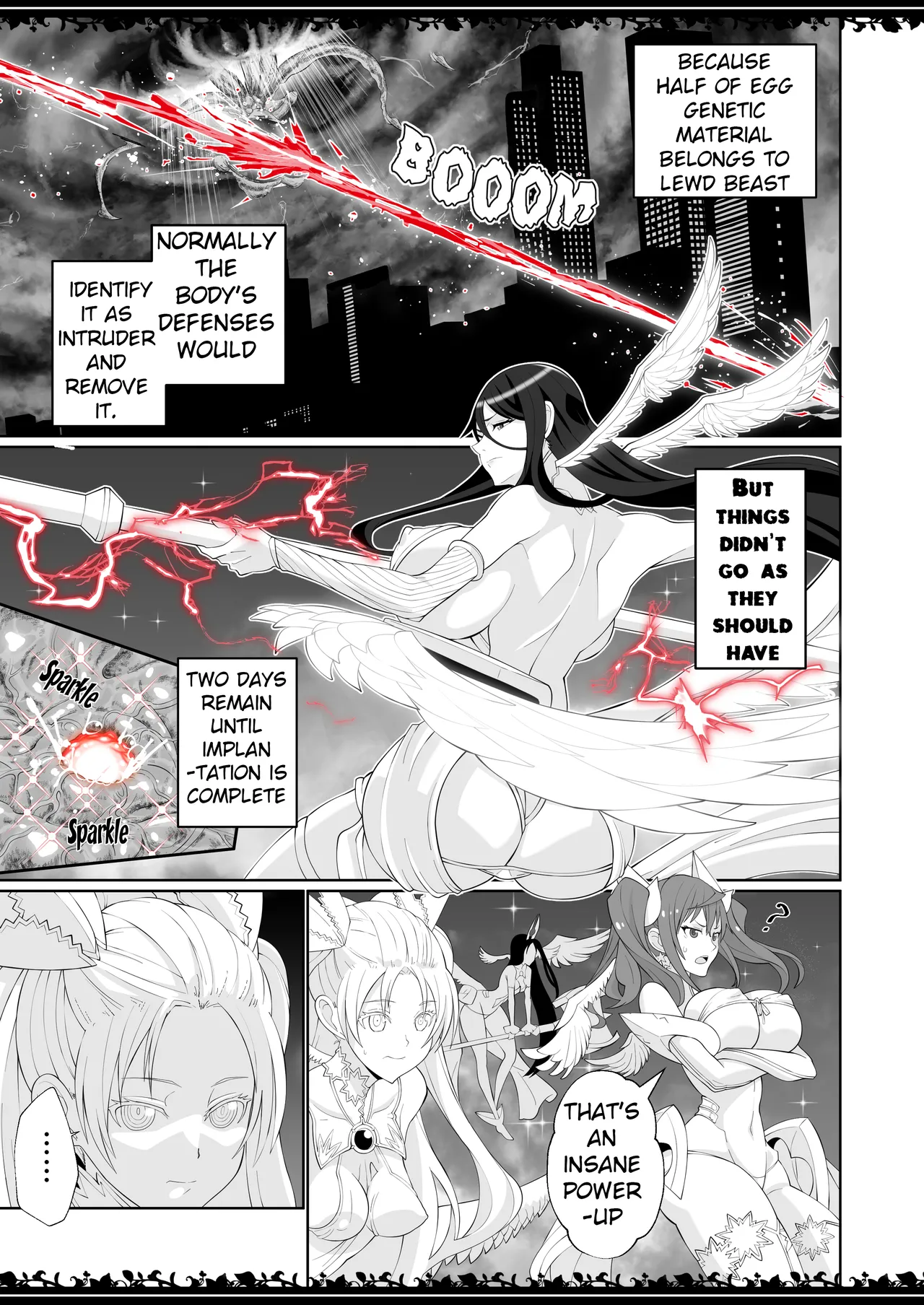 Gabagabamento Compression Incident Zettai Junpaku Mahou Shoujo Ongoing - Image 24