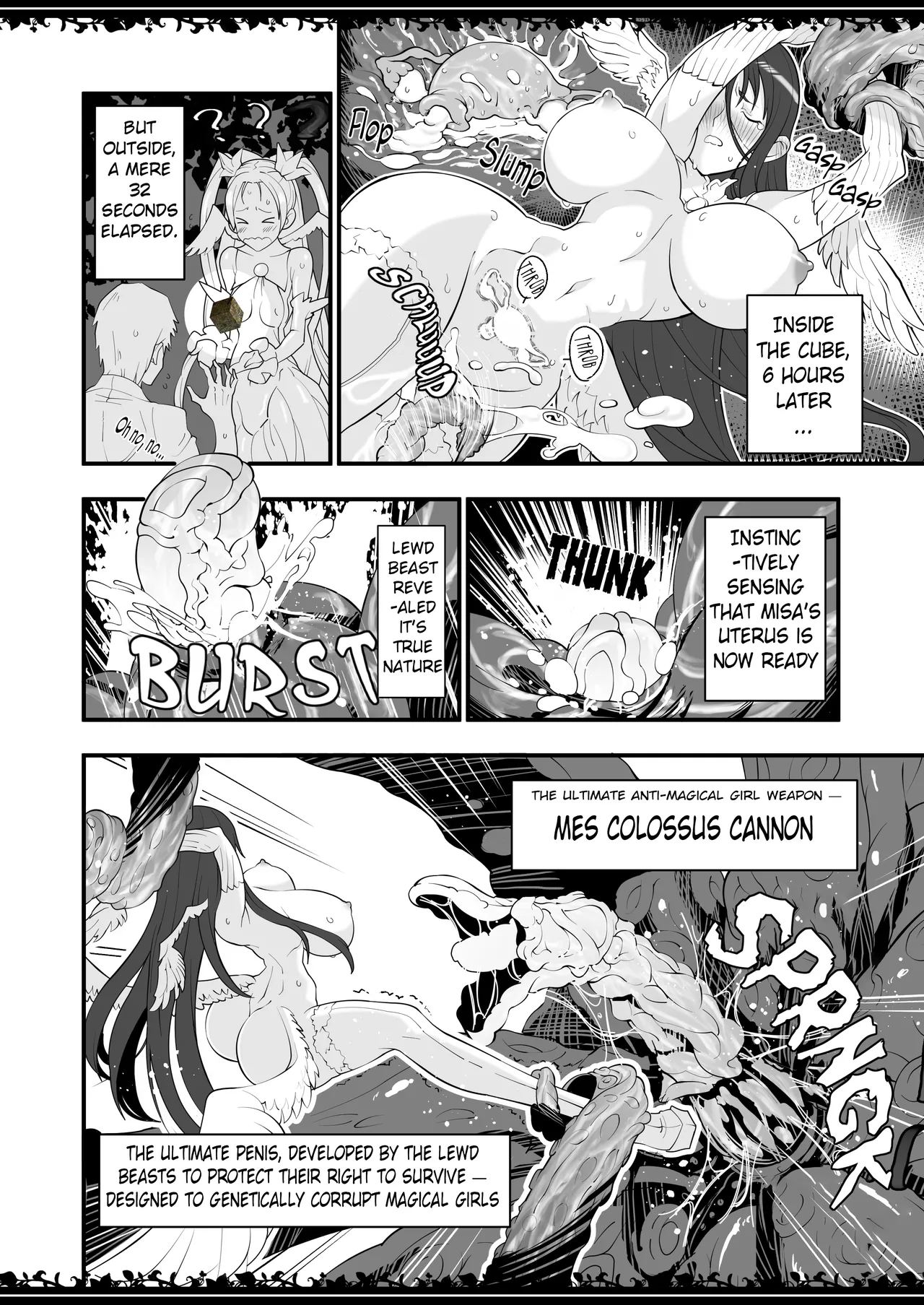 Gabagabamento Compression Incident Zettai Junpaku Mahou Shoujo Ongoing - Image 5