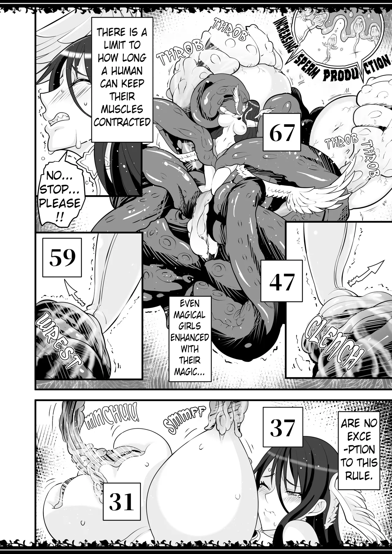 Gabagabamento Compression Incident Zettai Junpaku Mahou Shoujo Ongoing - Image 9