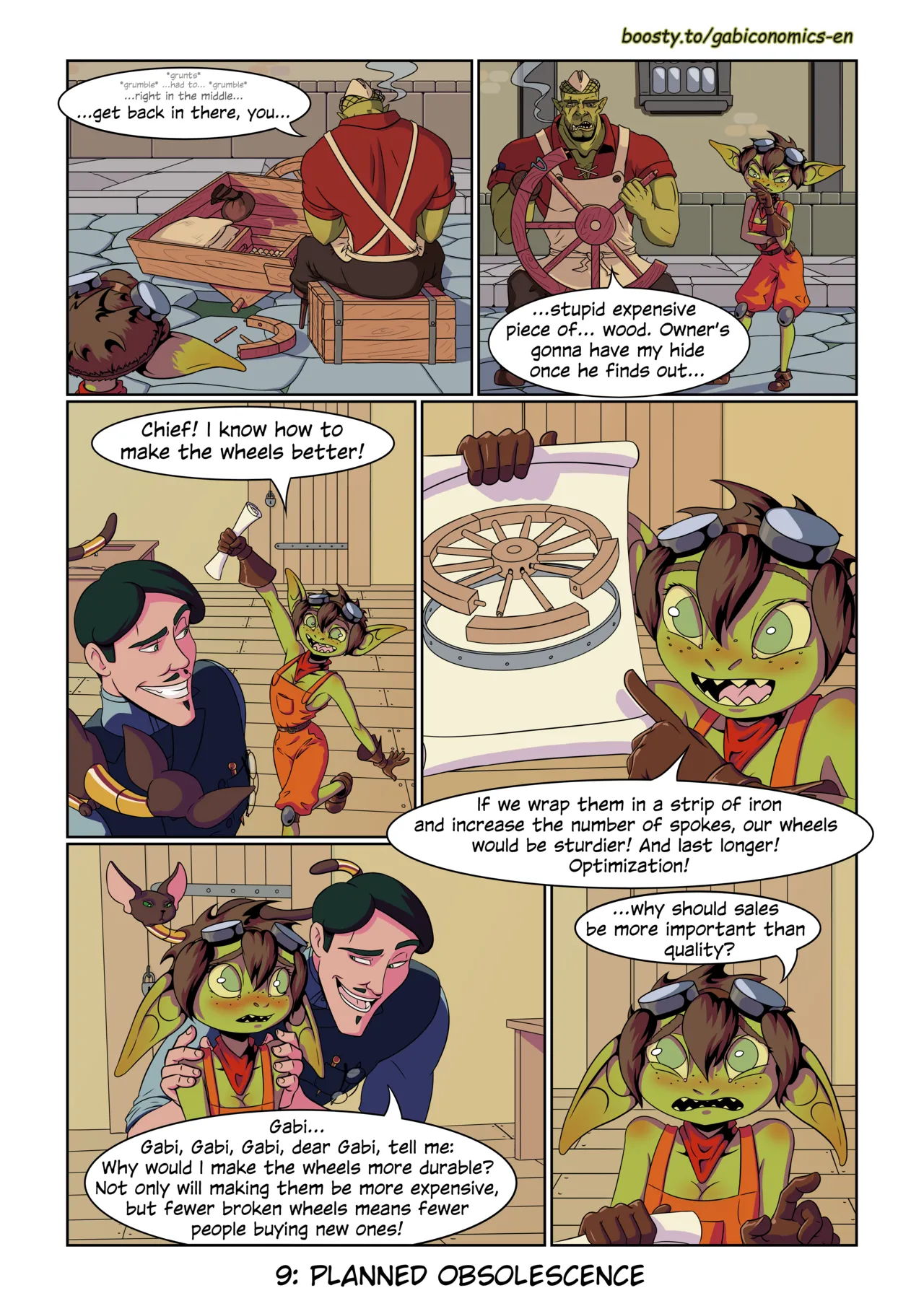 Gabital - Fantasy Capitalism 101 Ongoing - Image 10