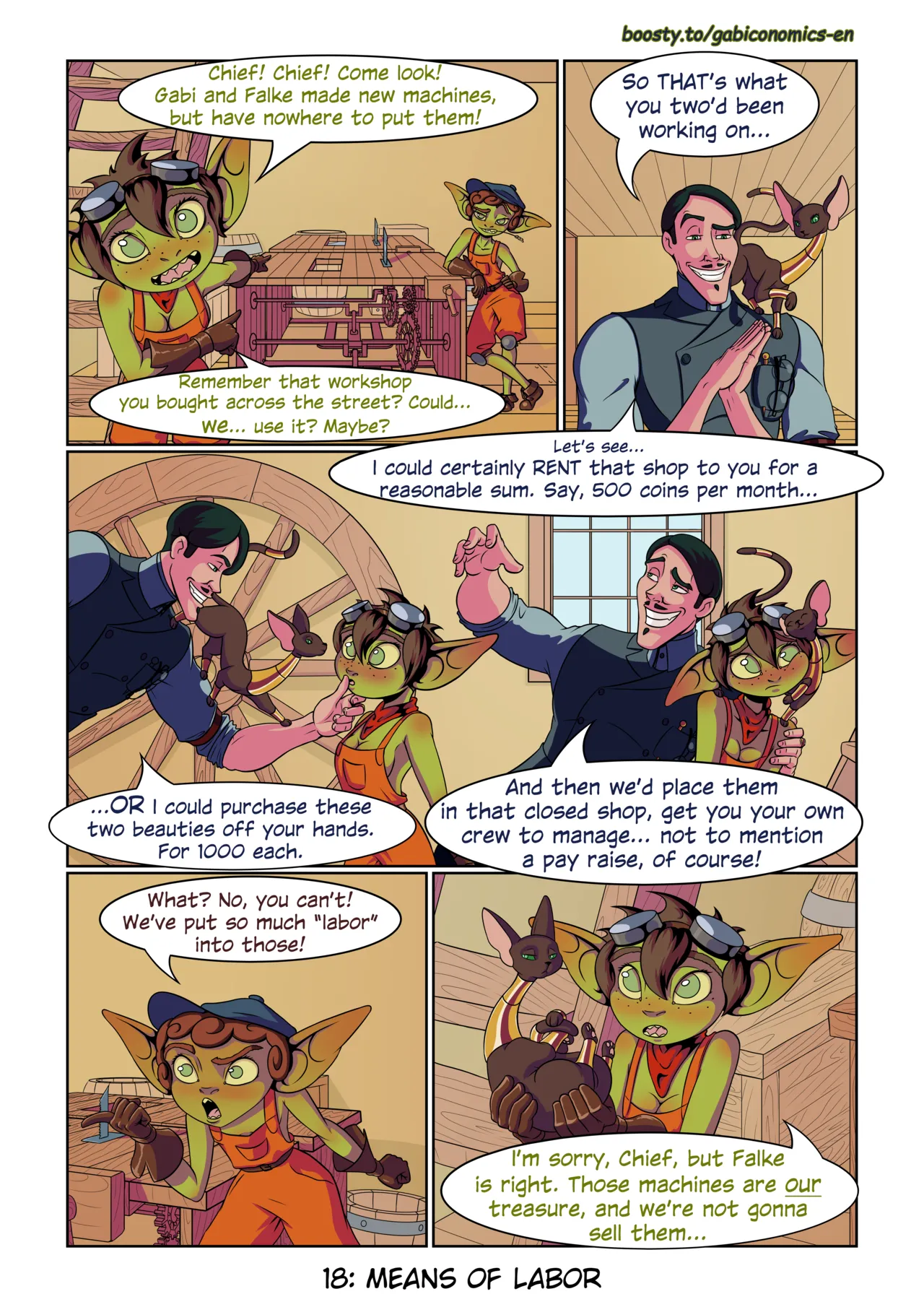 Gabital - Fantasy Capitalism 101 Ongoing - Image 19